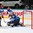 MINSK, BELARUS - MAY 25: Russia's Danis Zaripov #25 and Yegor Yakovlev #44 watch the puck get past Finland's Pekka Rinne #35 to give the Russians a 1-0 lead during gold medal game action at the 2014 IIHF Ice Hockey World Championship. (Photo by Andre Ringuette/HHOF-IIHF Images)

